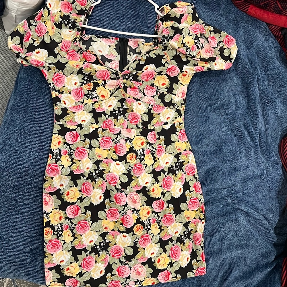 Large dress